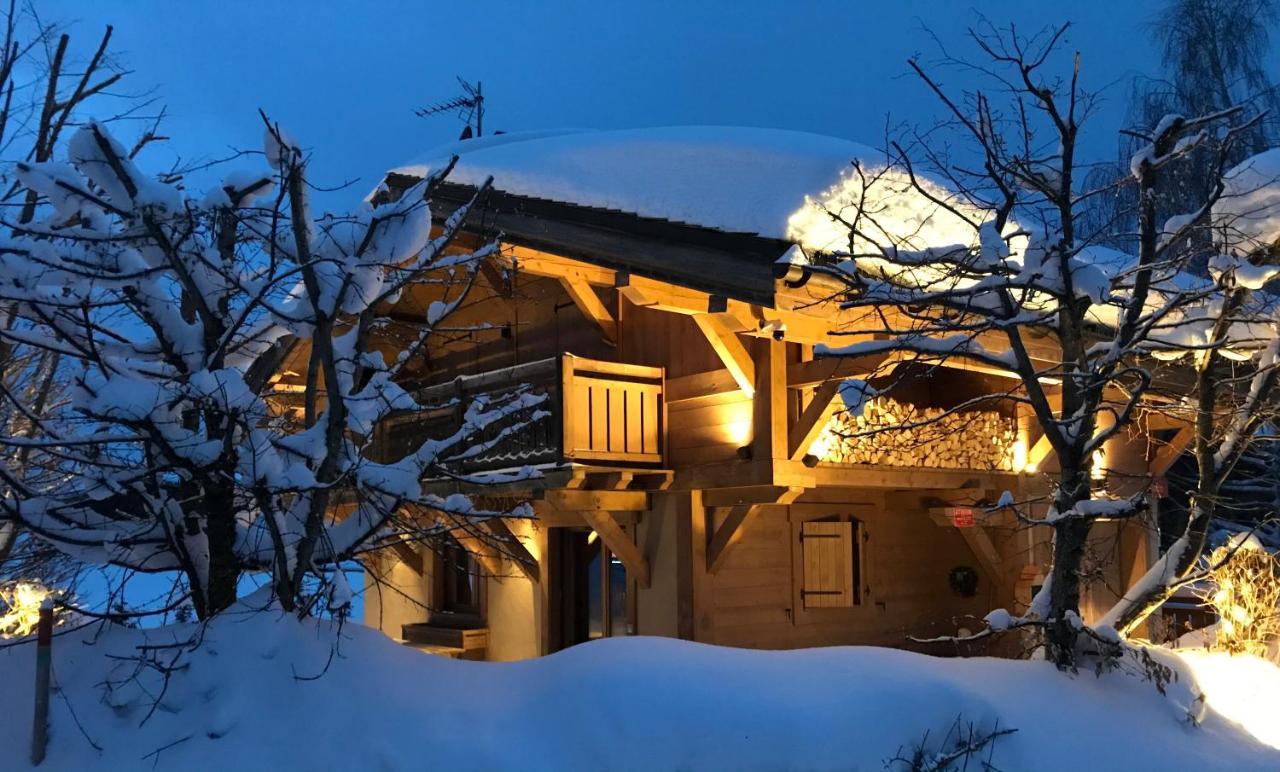 Chalet Megeve, idéal familles proche ski et centre village Extérieur photo