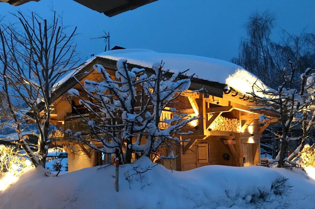 Chalet Megeve, idéal familles proche ski et centre village Extérieur photo