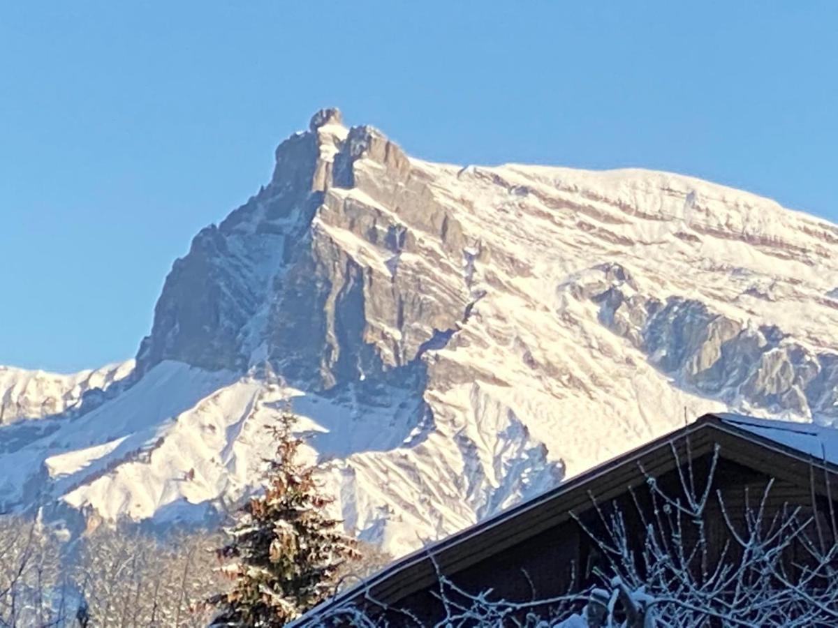 Chalet Megeve, idéal familles proche ski et centre village Extérieur photo