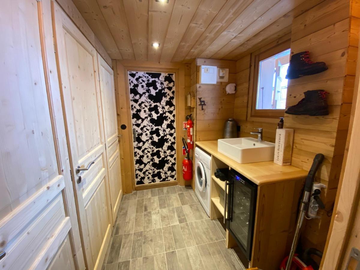 Chalet Megeve, idéal familles proche ski et centre village Extérieur photo