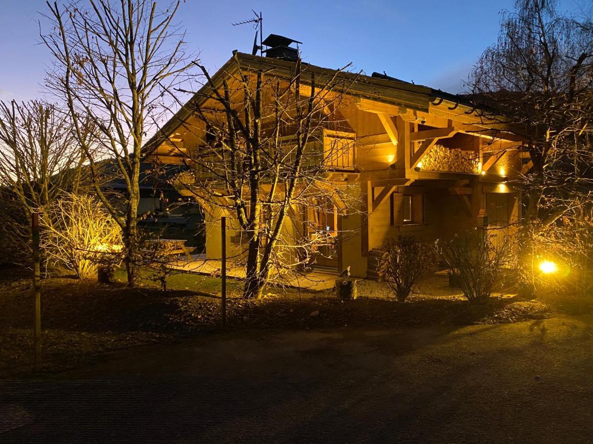 Chalet Megeve, idéal familles proche ski et centre village Extérieur photo