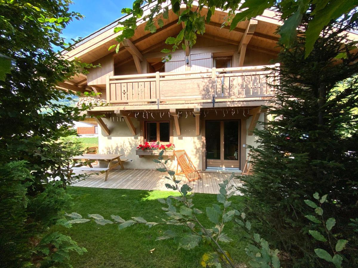 Chalet Megeve, idéal familles proche ski et centre village Extérieur photo