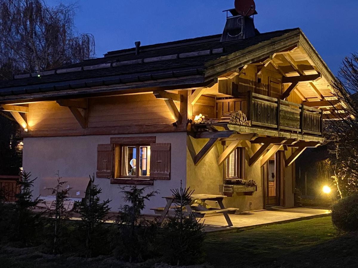 Chalet Megeve, idéal familles proche ski et centre village Extérieur photo
