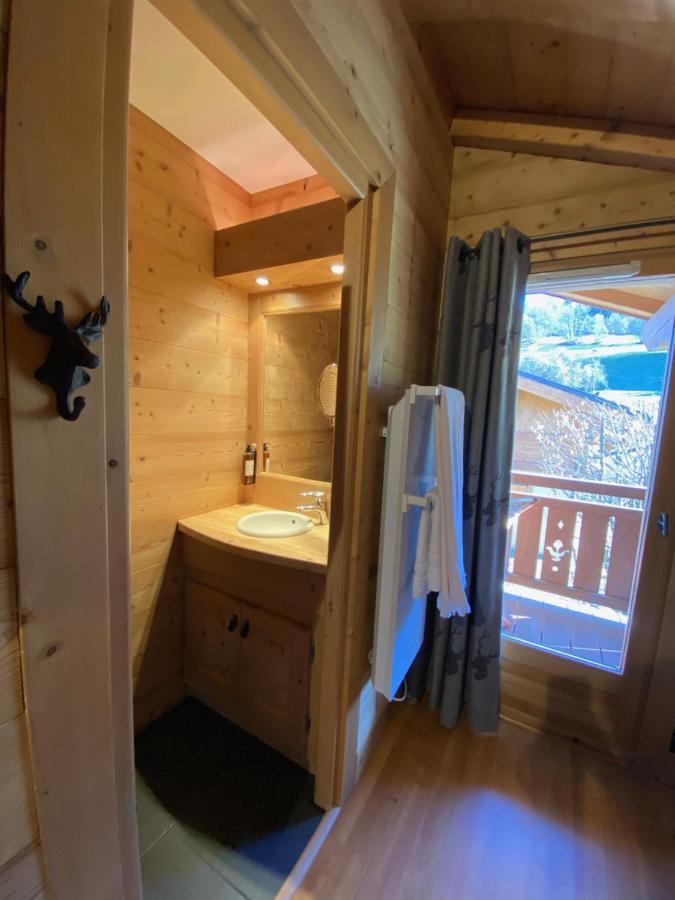 Chalet Megeve, idéal familles proche ski et centre village Extérieur photo