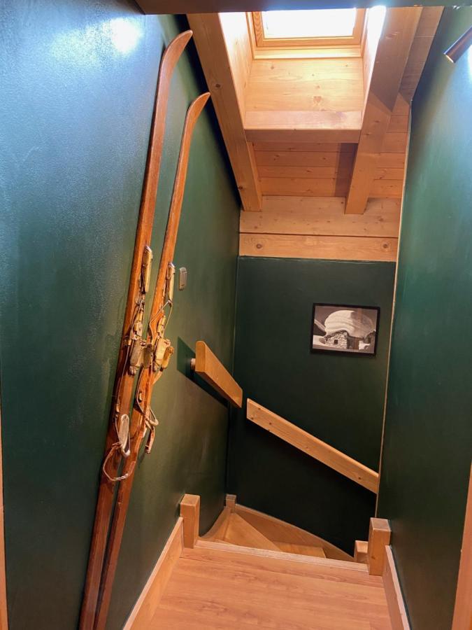 Chalet Megeve, idéal familles proche ski et centre village Extérieur photo