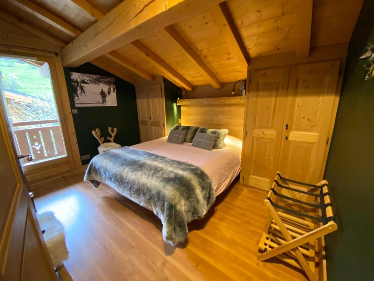 Chalet Megeve, idéal familles proche ski et centre village Extérieur photo