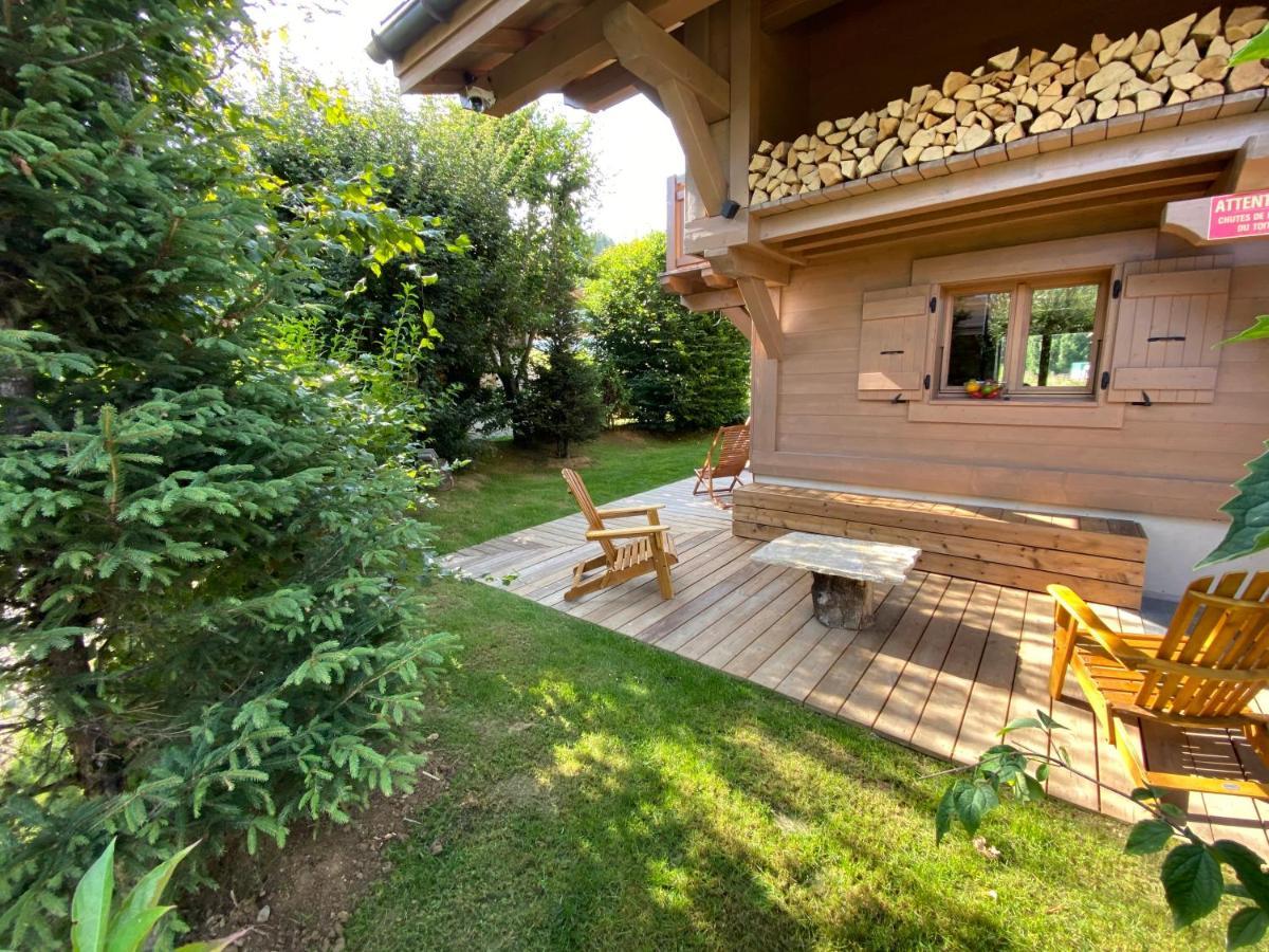 Chalet Megeve, idéal familles proche ski et centre village Extérieur photo