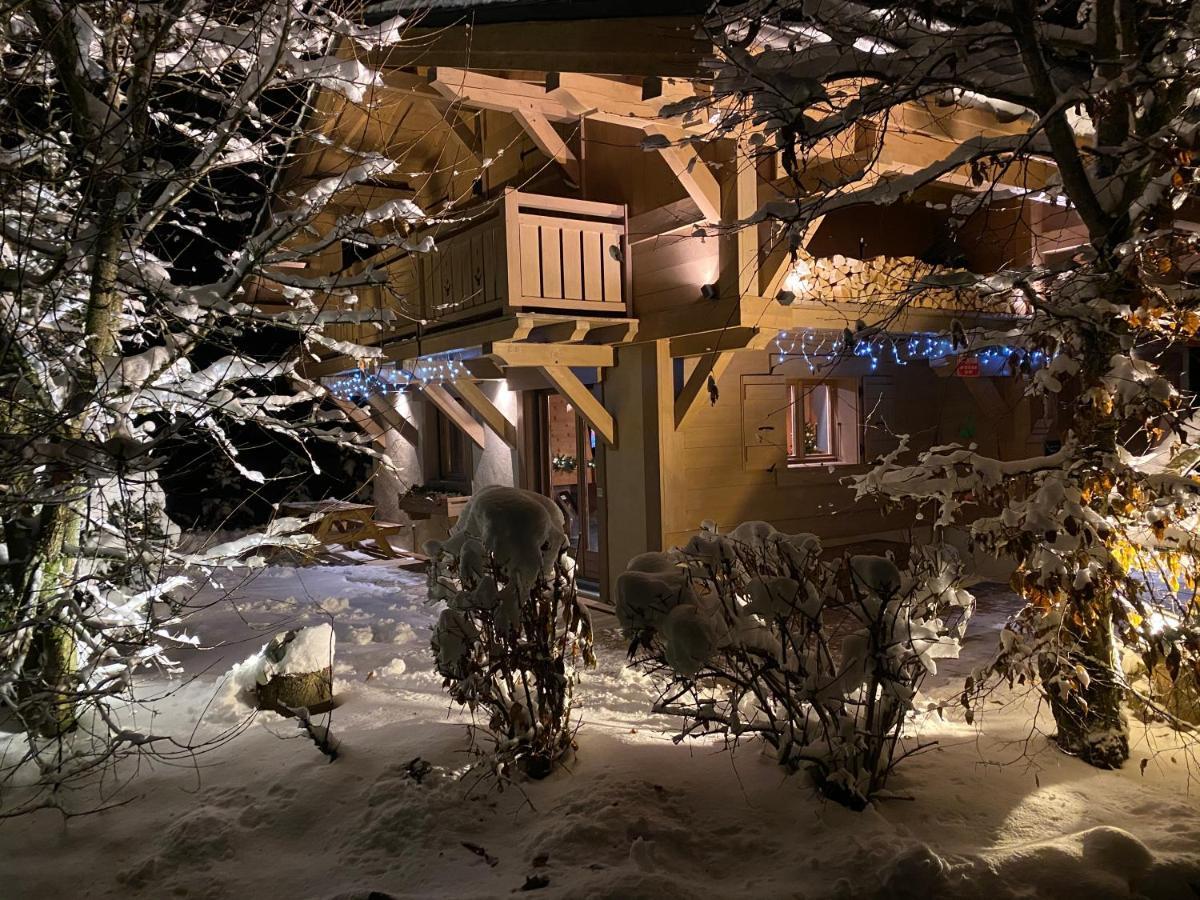 Chalet Megeve, idéal familles proche ski et centre village Extérieur photo