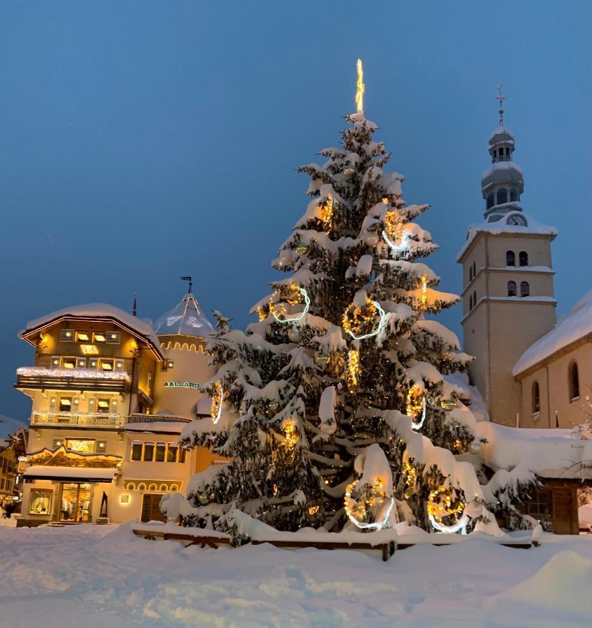 Chalet Megeve, idéal familles proche ski et centre village Extérieur photo