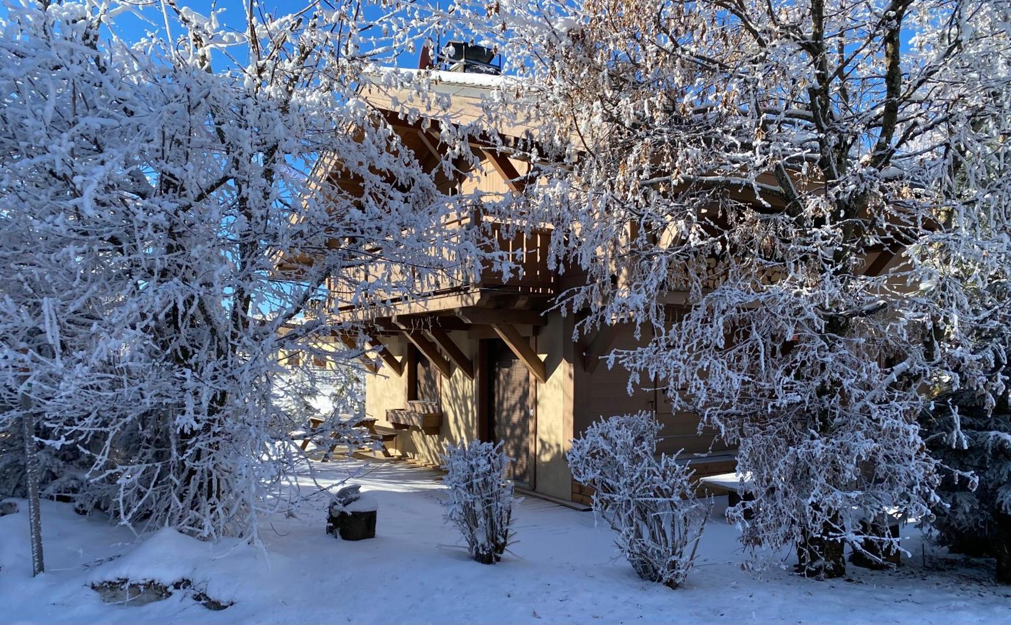 Chalet Megeve, idéal familles proche ski et centre village Extérieur photo