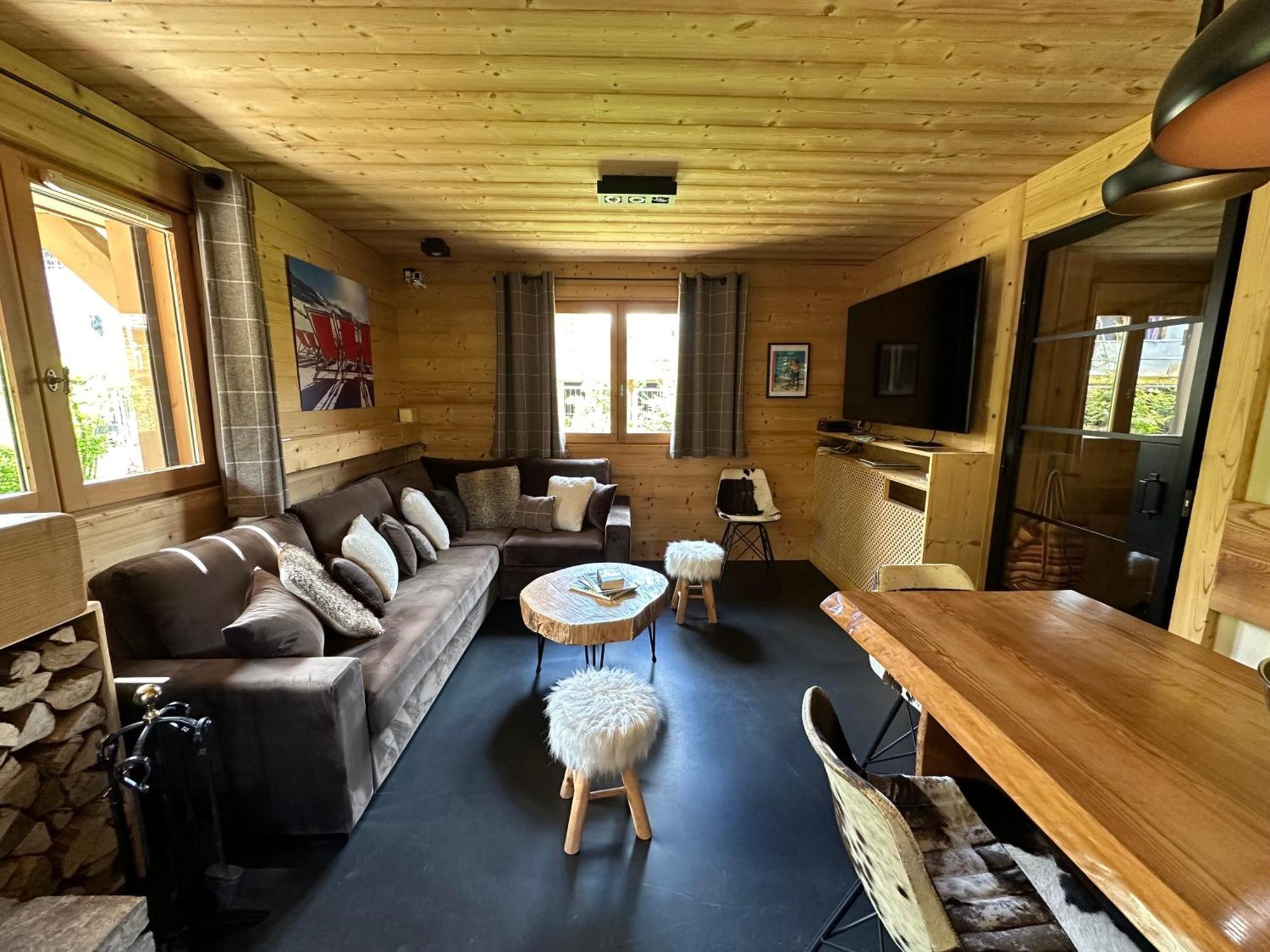 Chalet Megeve, idéal familles proche ski et centre village Extérieur photo