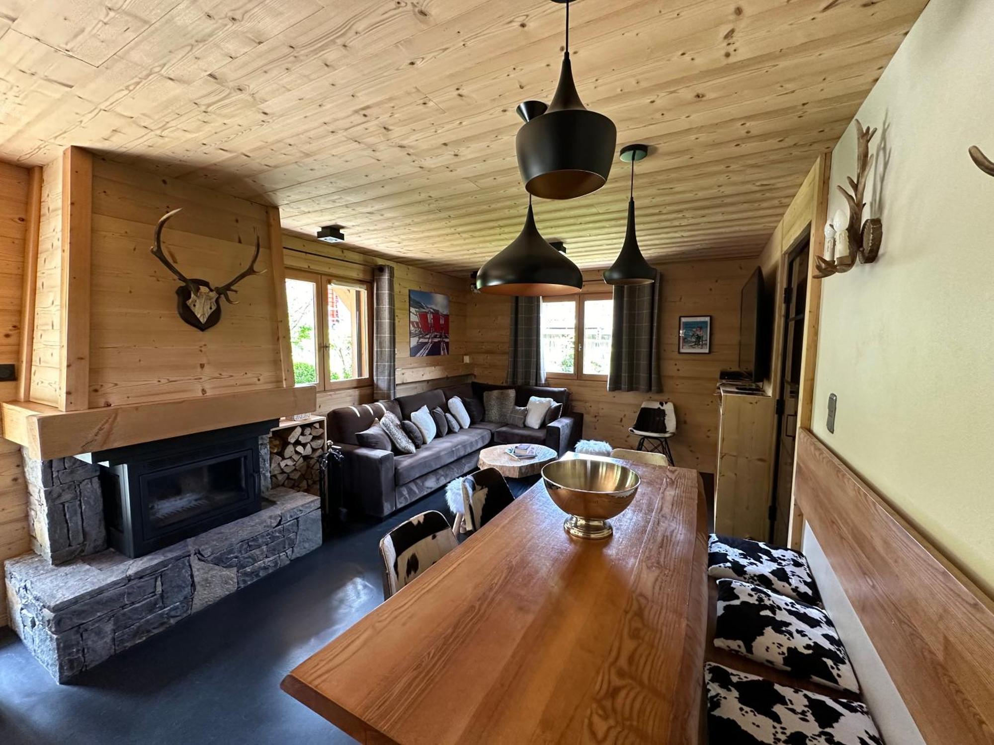 Chalet Megeve, idéal familles proche ski et centre village Extérieur photo