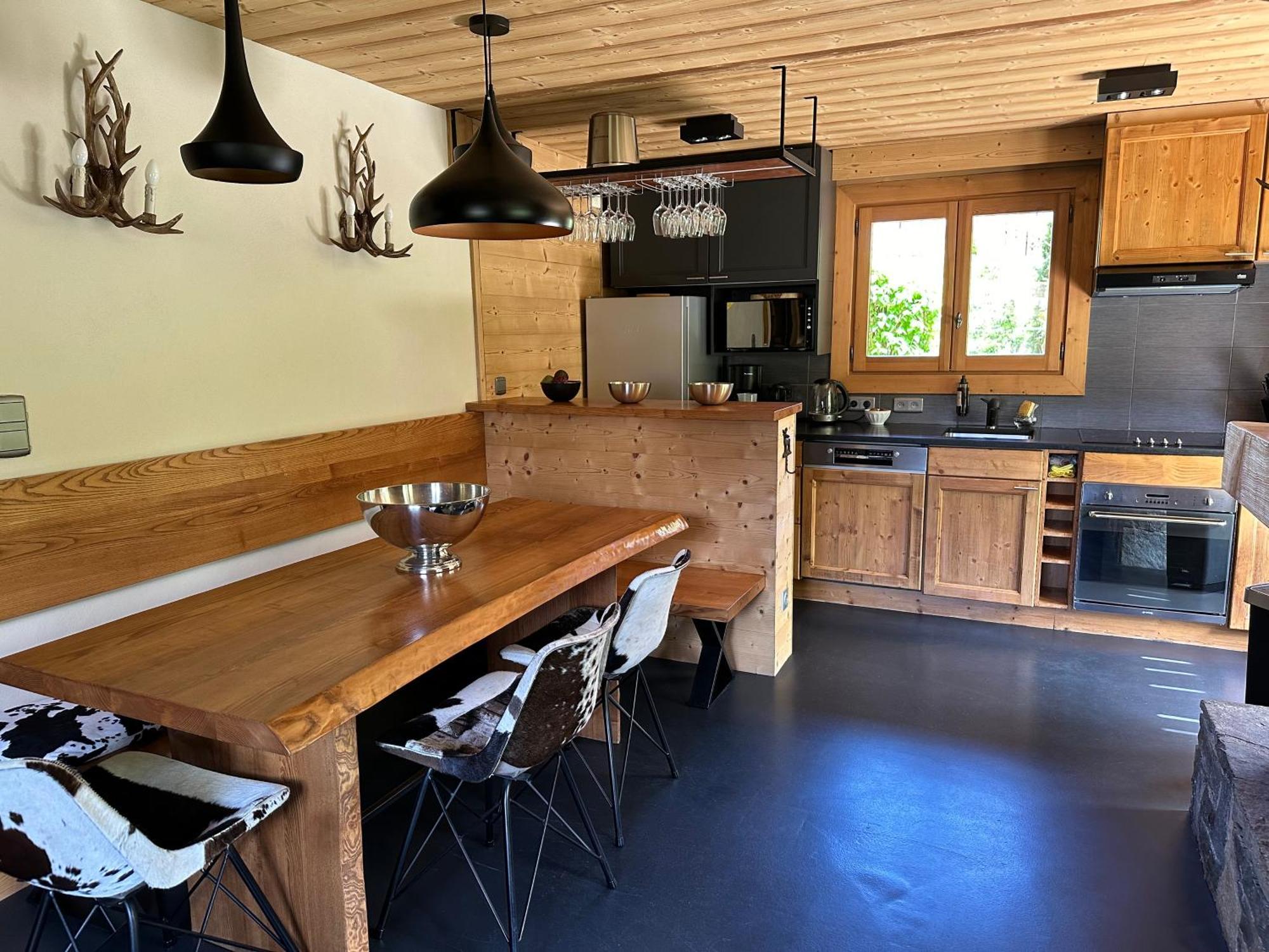 Chalet Megeve, idéal familles proche ski et centre village Extérieur photo