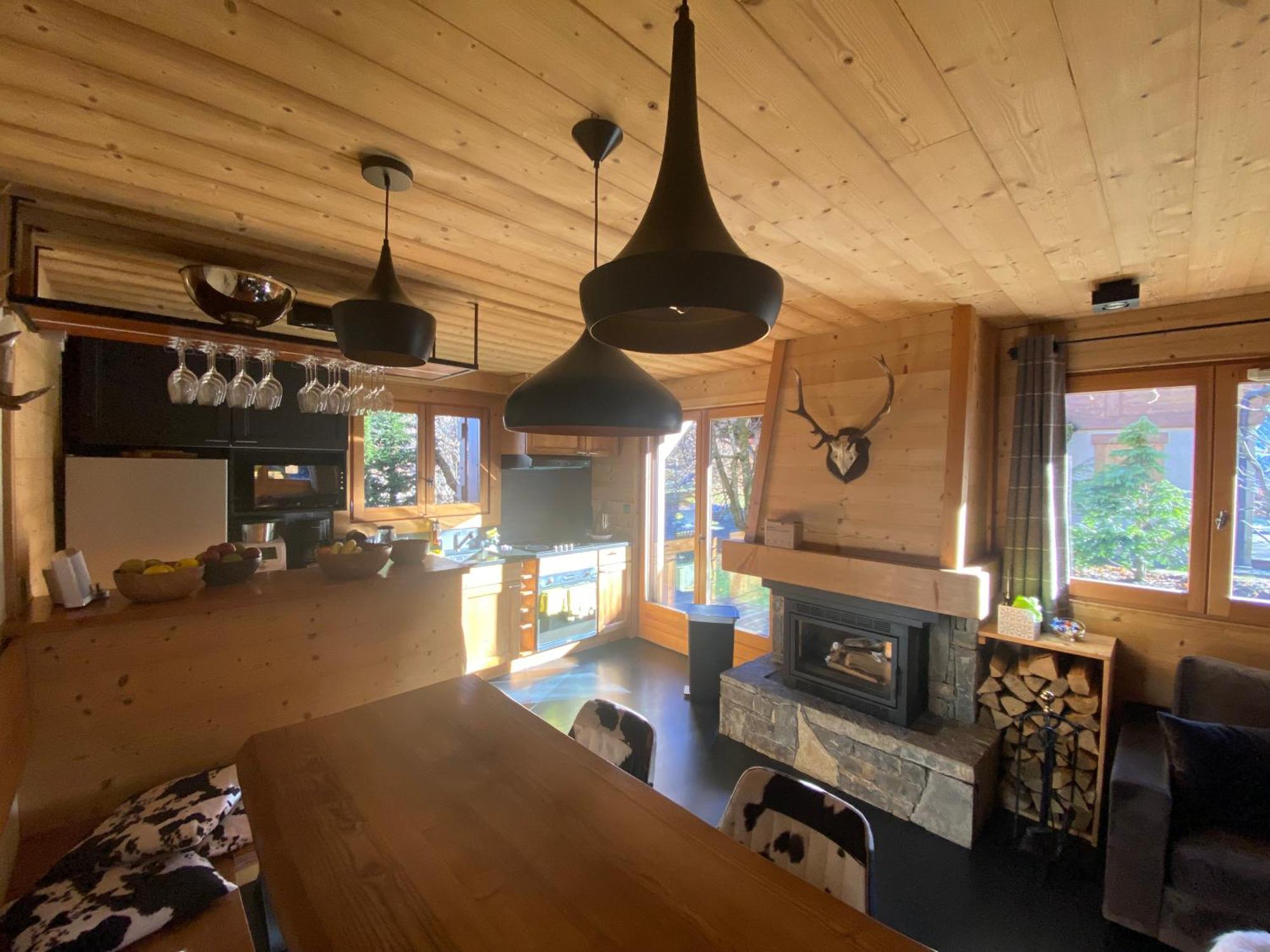Chalet Megeve, idéal familles proche ski et centre village Extérieur photo